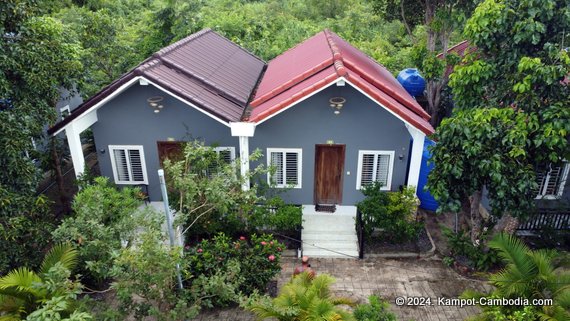 TeeJay's Bed and Breakfast in Kampot, Cambodia.