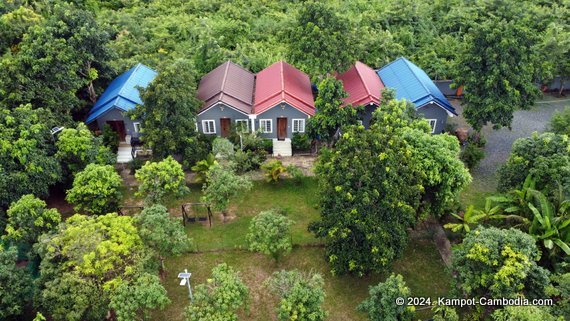 TeeJay's Bed and Breakfast in Kampot, Cambodia.