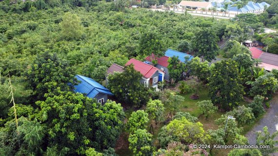 TeeJay's Bed and Breakfast in Kampot, Cambodia.