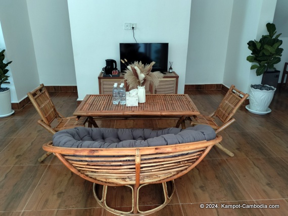 Zodiac Bungalow in Kampot, Cambodia.