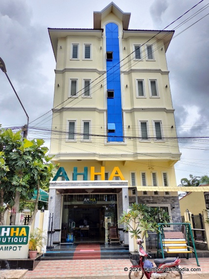 AHHA Boutique in Kampot, Cambodia.