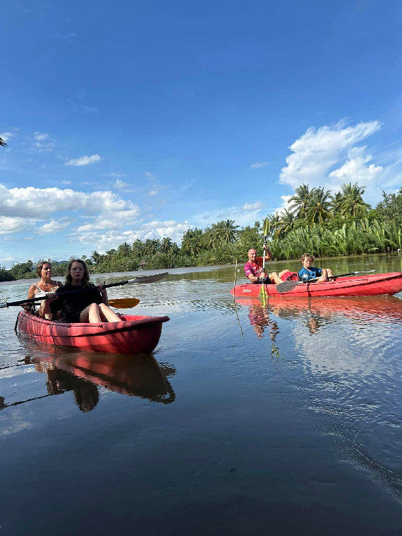 Kampot Adventure Tours in Kampot, Cambodia.