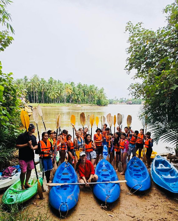 Kampot Adventure Tours in Kampot, Cambodia.