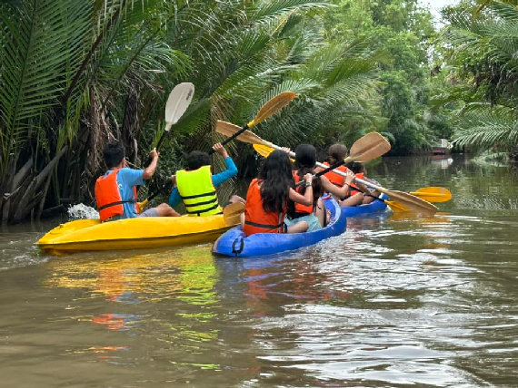 Kampot Adventure Tours in Kampot, Cambodia.