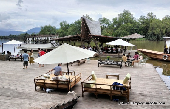 Phum Kampot  in Kampot, Cambodia.  Meraki and Devi Kampot.