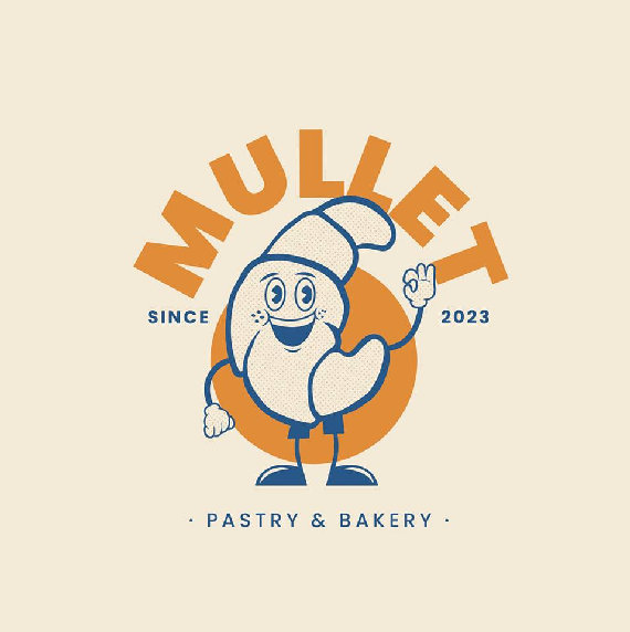 Mullet Pastry & Bakery in Kampot, Cambodia.