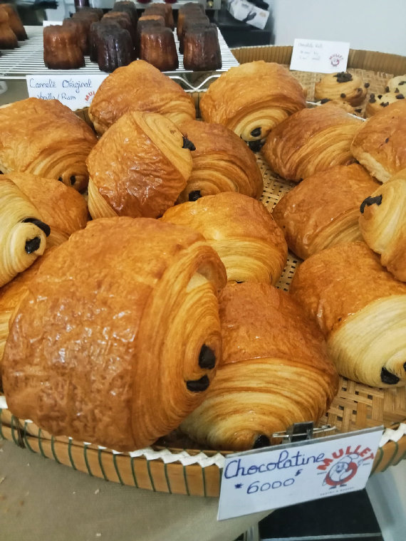 Mullet Pastry & Bakery in Kampot, Cambodia.