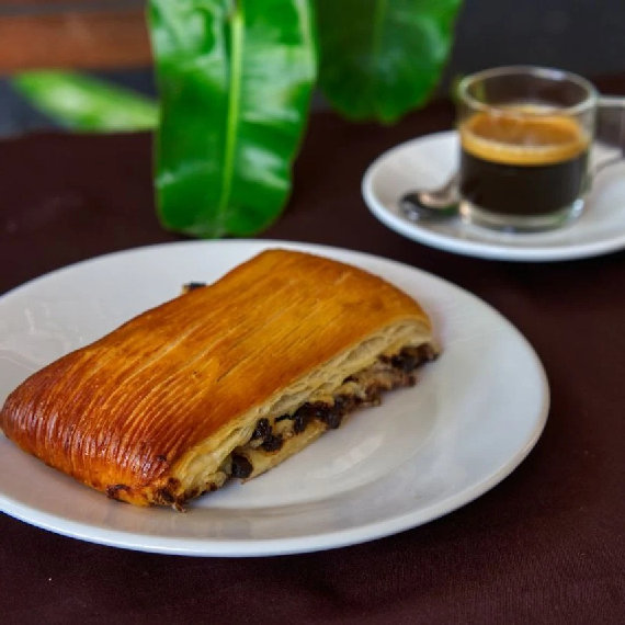 Mullet Pastry & Bakery in Kampot, Cambodia.