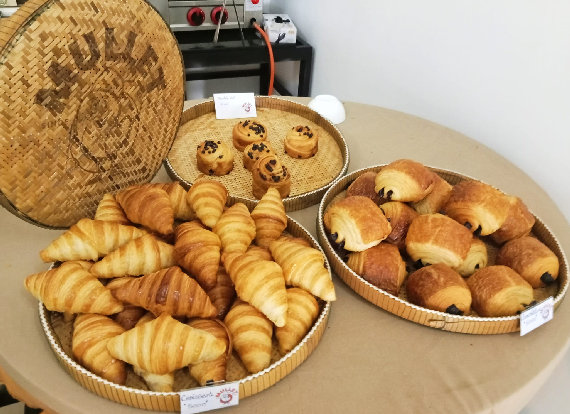 Mullet Pastry & Bakery in Kampot, Cambodia.