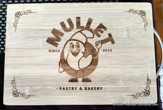 Mullet Pastry & Bakery in Kampot, Cambodia.