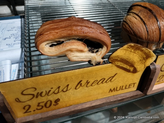 Mullet Pastry & Bakery in Kampot, Cambodia.