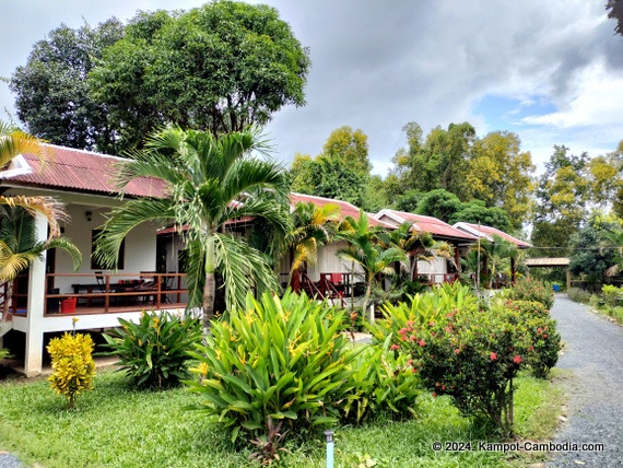 Champa Village in Kampot, Cambodia.