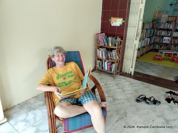 CV Books in Kampot, Cambodia.  New and Secondhand.