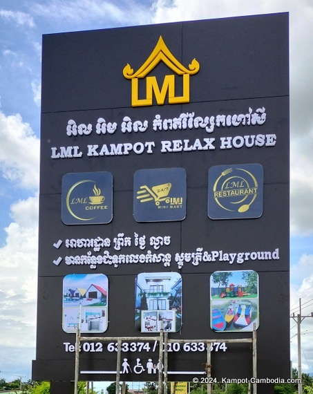 LML Kampot Relax House in Kampot, Cambodia.