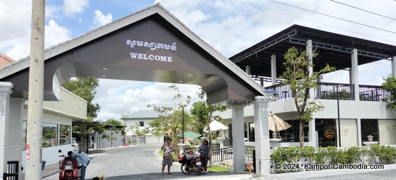 LML Kampot Relax House in Kampot, Cambodia.