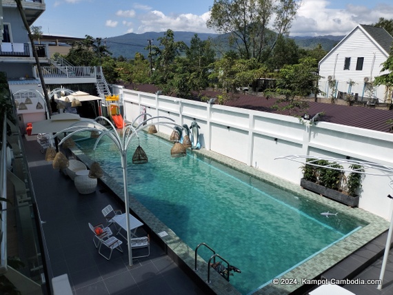 Mama's Boutique and Mama's Family Guesthouse in Kampot, Cambodia.