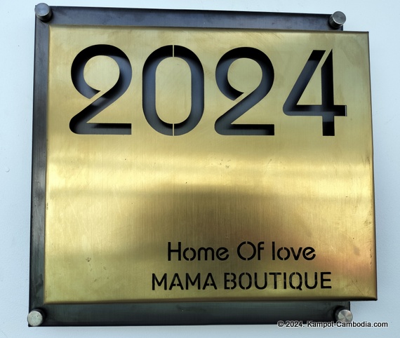 Mama's Boutique and Mama's Family Guesthouse in Kampot, Cambodia.