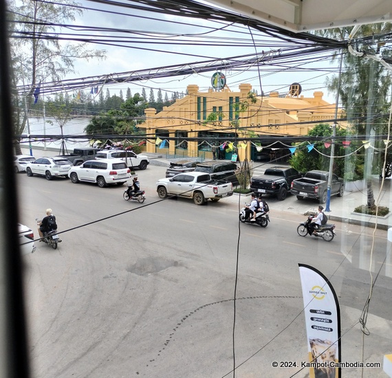 Tube Coffee in Kampot, Cambodia.