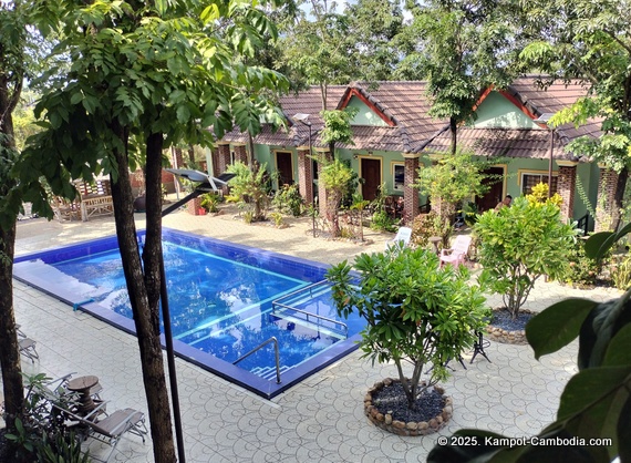 Mabuhay Guesthouse in Kampot, Cambodia.