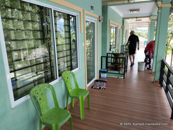 Mabuhay Guesthouse in Kampot, Cambodia.