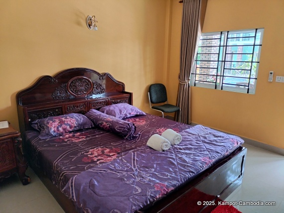 Mabuhay Guesthouse in Kampot, Cambodia.