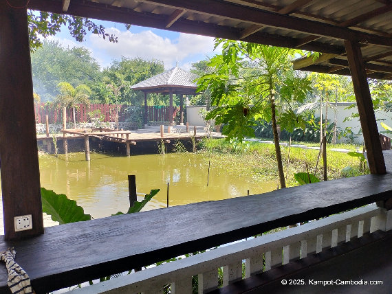 The R & B Boutique in Kampot, Cambodia.