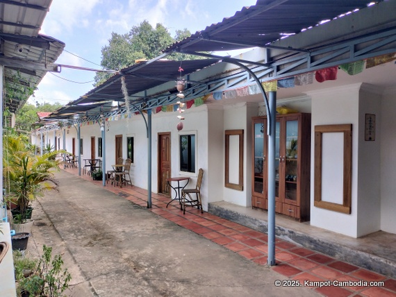 Yoga Barn in Kampot, Cambodia.  How Are You Really Meditation Retreat.