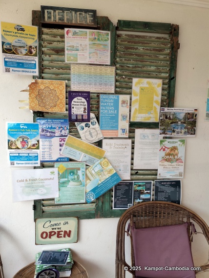 Yoga Barn in Kampot, Cambodia.  How Are You Really Meditation Retreat.