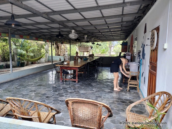 Yoga Barn in Kampot, Cambodia.  How Are You Really Meditation Retreat.