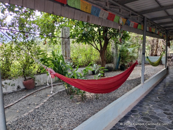 Yoga Barn in Kampot, Cambodia.  How Are You Really Meditation Retreat.