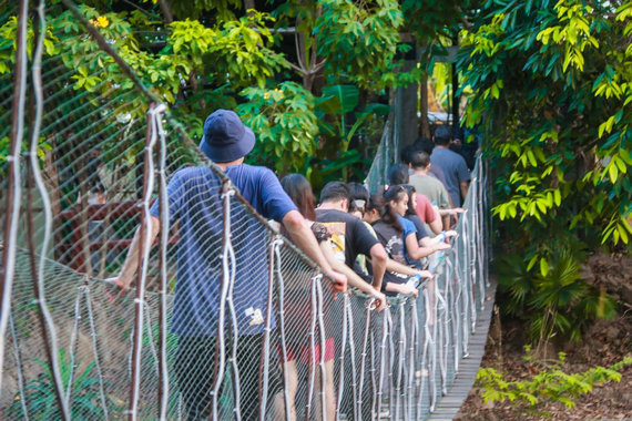 Green Valley Veal Pouch Eco Resort in Kampot, Cambodia.