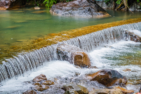 Green Valley Veal Pouch Eco Resort in Kampot, Cambodia.