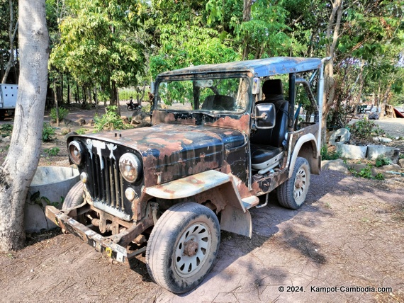 Green Valley Veal Pouch Eco Resort in Kampot, Cambodia.