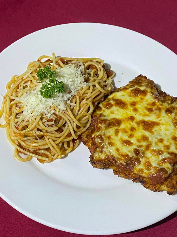 Bon Appetit French Restauran in Kampot, Cambodia.