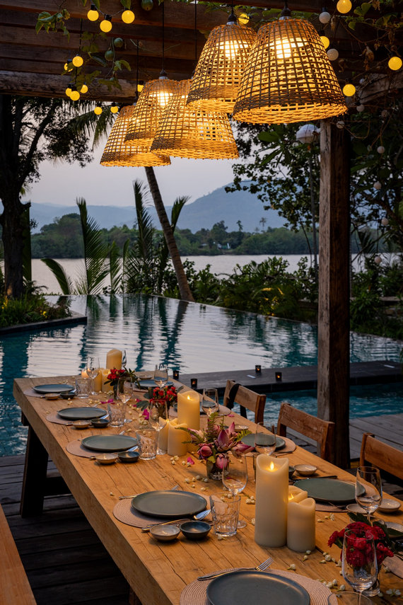 Daya Villa in Kampot, Cambodia.