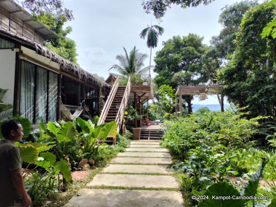 Daya Villa in Kampot, Cambodia.