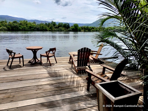 Daya Villa in Kampot, Cambodia.