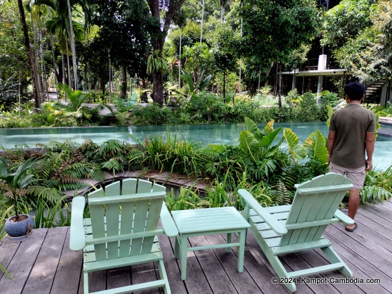 Daya Villa in Kampot, Cambodia.