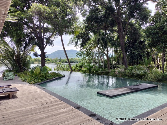 Daya Villa in Kampot, Cambodia.