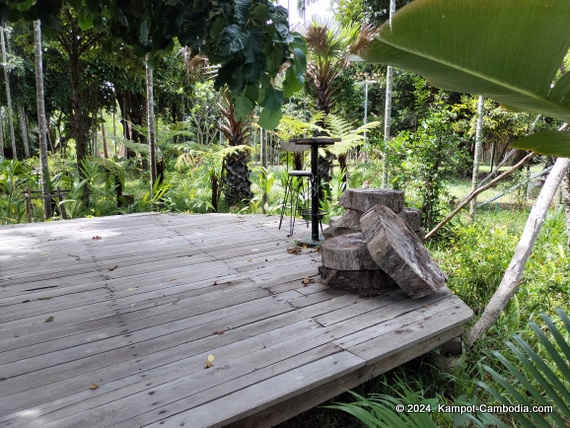 Daya Villa in Kampot, Cambodia.