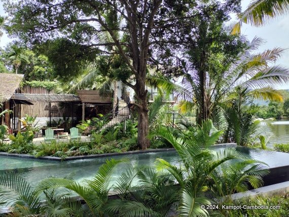 Daya Villa in Kampot, Cambodia.