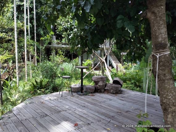 Daya Villa in Kampot, Cambodia.