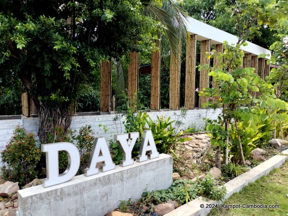 Daya Villa in Kampot, Cambodia.