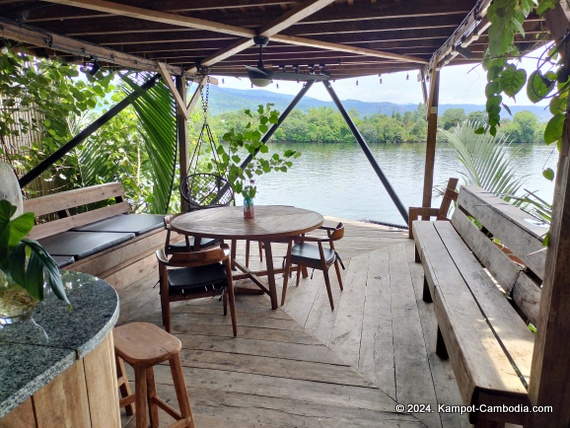 Daya Villa in Kampot, Cambodia.