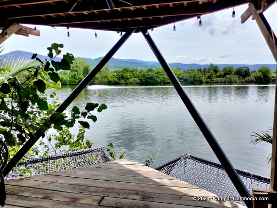 Daya Villa in Kampot, Cambodia.