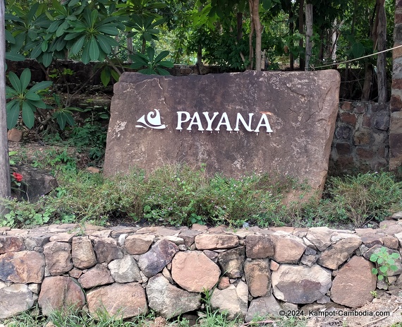 Payana in Kampot, Cambodia.