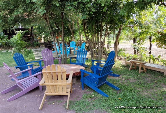 Villa Romduol in Kampot, Cambodia.