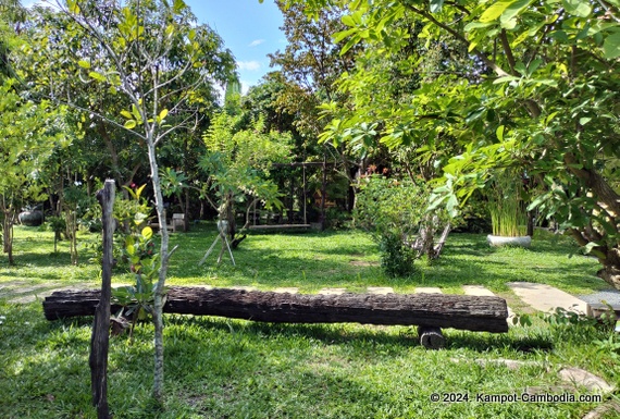 Villa Romduol in Kampot, Cambodia.