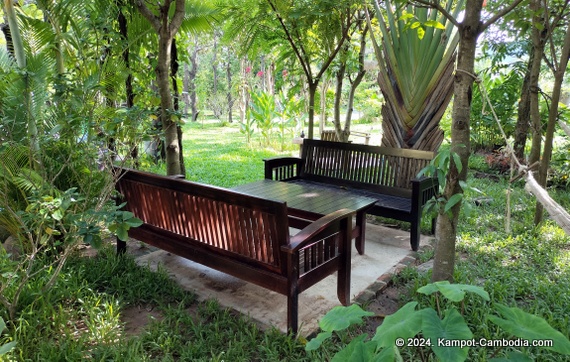 Villa Romduol in Kampot, Cambodia.