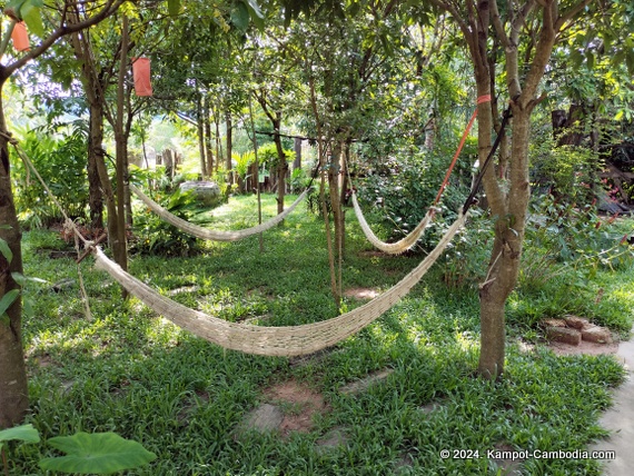 Villa Romduol in Kampot, Cambodia.